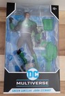 MCFARLANE DC Multiverse John Stewart Green Lantern Endless Winter.(TORN TAPE)