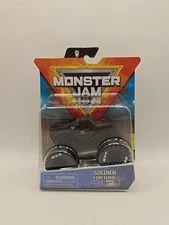 Spin Master Monster Jam Soldier Fortune Black Ops 1:64 Truck - Series 11