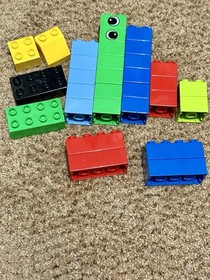 Lego Duplo Building Block Set 5380 Complete Set Missing Mini figure 