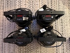 4x LEDJ Performer 18 Quad MKII (40 Degree) 18 x 8W quad-colour LEDs (RGBW)