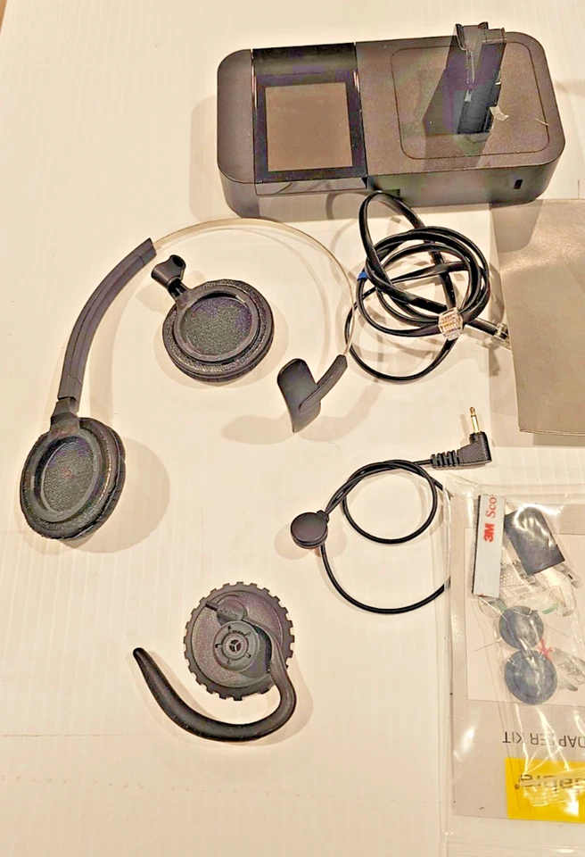 Auriculares Inalámbricos Jabra Pro 9470 Mono DECT Pantalla Táctil Base y Accesorios Foto 3 de 4