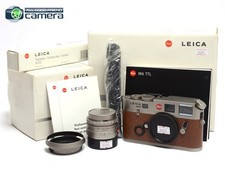 Leica M6 TTL Titanium Edition Camera + M 35mm F/2 ASPH. Lens *EX+ in Box*