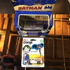 Vintage Corgi Juniors Jokermobile - Batman DC Comics - Jokermobile Lot Of 2
