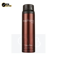 Euphoria by Calvin Klein for Men Body Spray 5.4 oz 150 ml Perfume for Men New