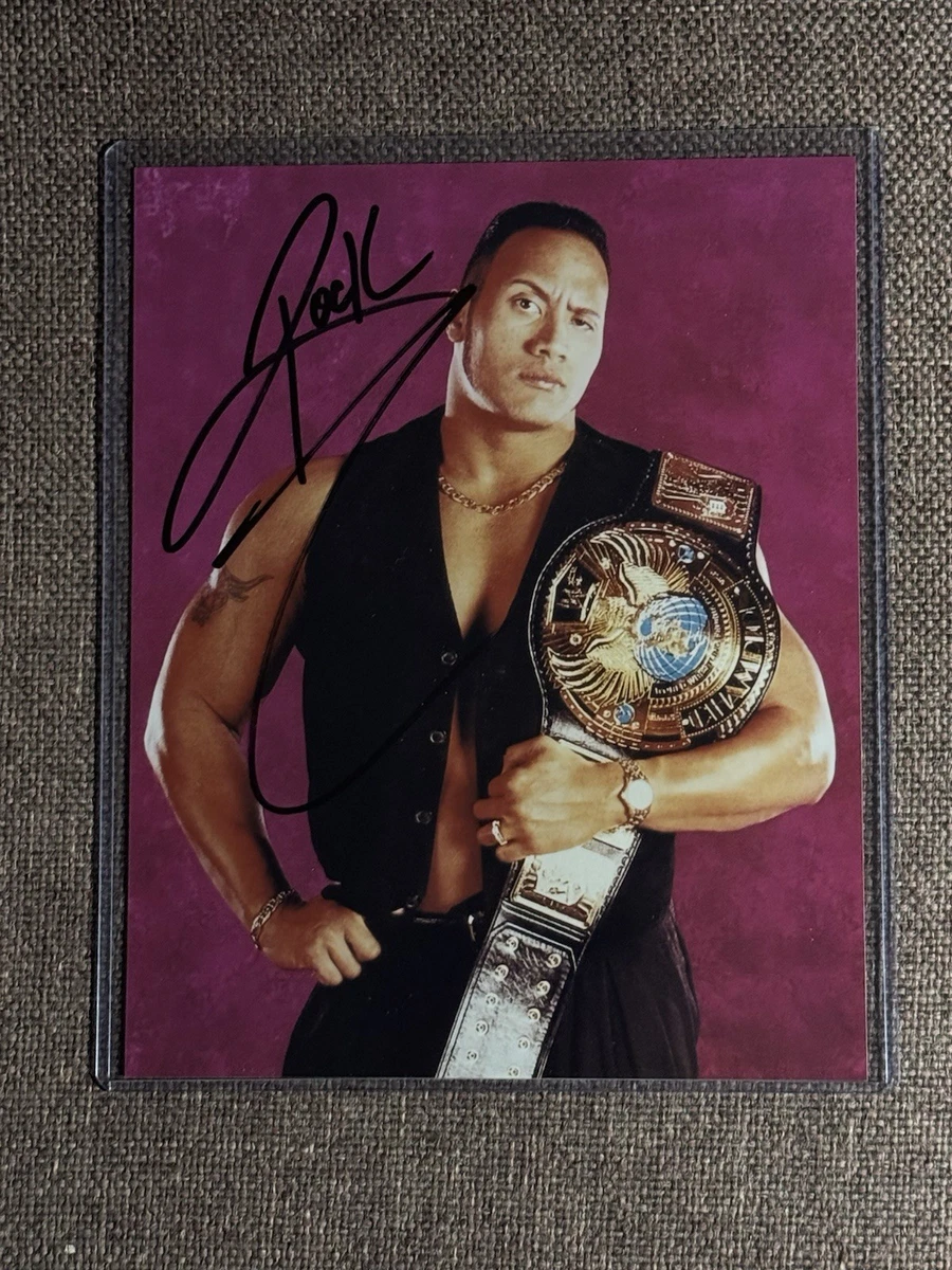 WWF Wrestling Original Autographed Items for sale | eBay