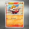 Pokemon Scarlet & Violet: Surging Sparks #030/191 Crocalor