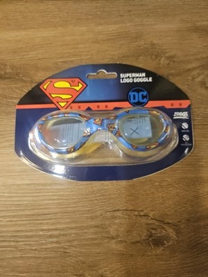 ZOGGS Swimming Goggles Cap SUPERMAN Shorts Trunks Float Disc RARE 
