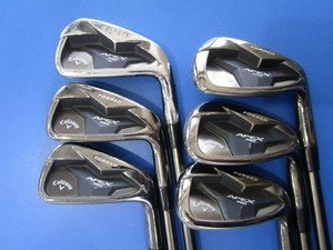 Callaway Apex Smoke Irons | eBay