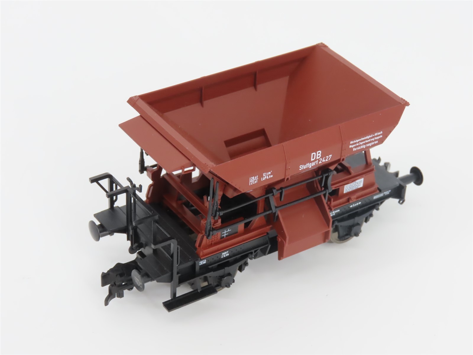 HO Scale Fleischmann 825505 DB Deutsche Bahn Ore Car 3-Pack 