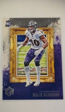 2020 Panini Chronicles - Gridiron Kings Malik Harrison #GK-18 (RC)