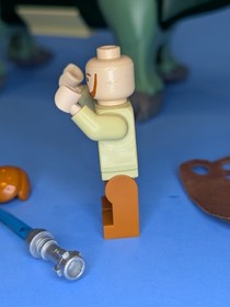 LEGO Star Wars: Obi Wan & Varactyl Boga Lizard - From 7255 Gen Grievous Chase