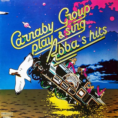 LP Carnaby Group Carnaby Group Play And Sing Abbas Hits NEAR MINT Musidisc
