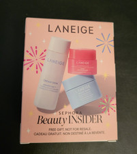 Laneige Sephora Beauty Insider 3 Piece Birthday Gift Set NIB