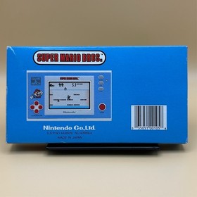 Nintendo Game & Watch SUPER MARIO BROS. YM-105 1988 New Old Stock
