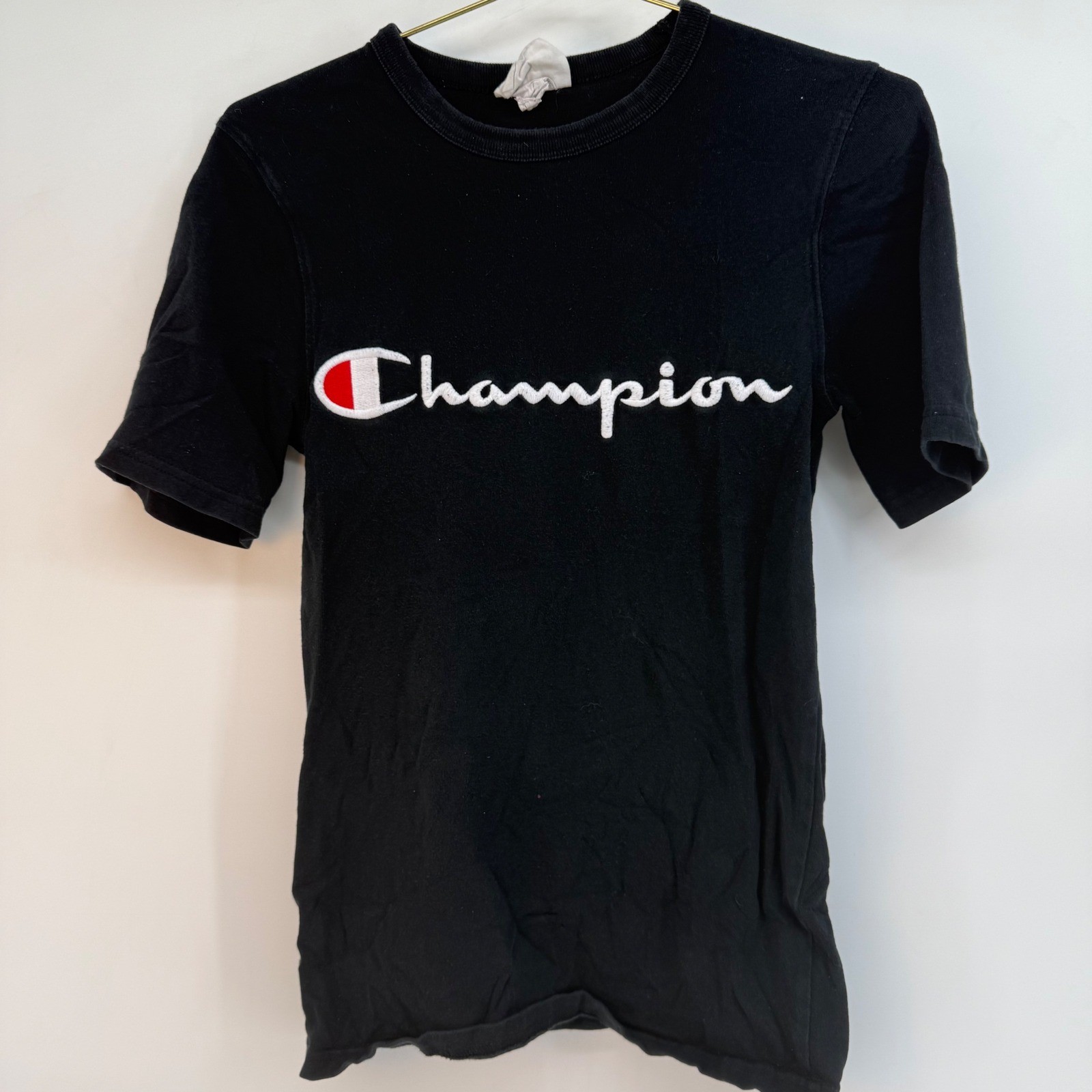 Kids Champion Athletic Wear T Shirts Size 10 12 Lot of 3 Black Camo Gray Stripes image 7