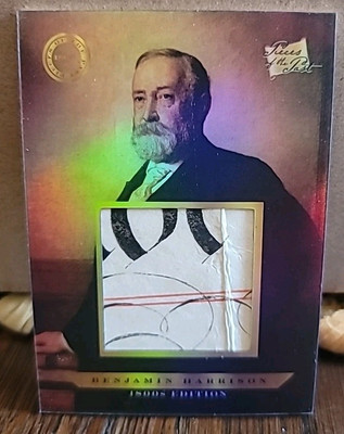 2024 Pieces of the Past 1800s Edition Benjamin Harrison #138 Kaleidoscope Ed - 2