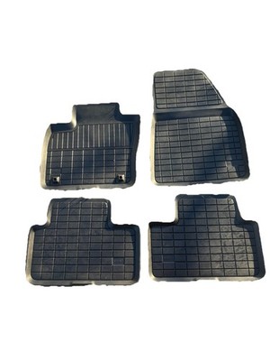 Genuine Volvo XC60 Rubber Floor Mats Set 2018-2024 OEM 31693761 Black