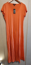 NWT Lauren Ralph Lauren Black Label Maxi Dress Women’s XL Peach Fit & Flare