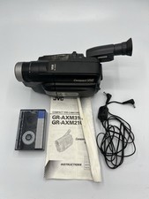 JVC Compact VHS Camcorder GR-AXM210