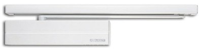 ASSA ABLOY Türschließer DC500 ohne Gleitschiene weiß 9016 EN Gr. 1-4
