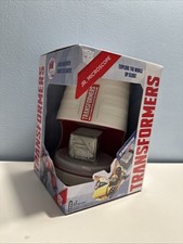 Transformers Jr. Lighted Microscope 8X Magnification New Sealed