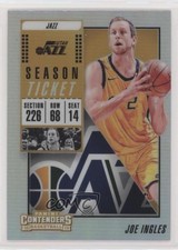 2018 Panini Contenders Season Ticket Premium Edition Silver Prizm Joe Ingles n0c
