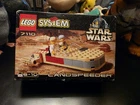 Lego Star Wars Landspeeder 7110 Set  New, but box has damage