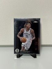 2025-26 Topps Chrome Basketball - TJ McConnell Red White & Blue Refractor Pacers