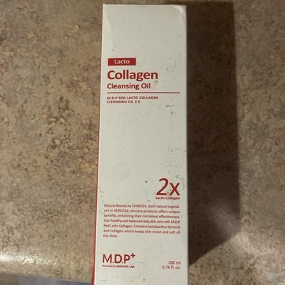 MDP RED LACTO COLLAGEN CLEANSING OIL 2.0  6.76oz/200ml