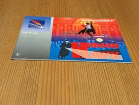Hudson Hawk: Instruction Booklet Manual Only (Nintendo, NES-Y4-USA) - EUC+