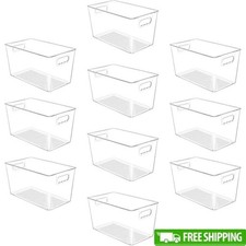 Travel Jewelry Organizer Case Portable Storage Box W/ Dividers  Mirror New