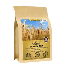 - Barley Tea, 4G X 50 Count - Premium Natural Roasted Barley Grain - Mild Baking
