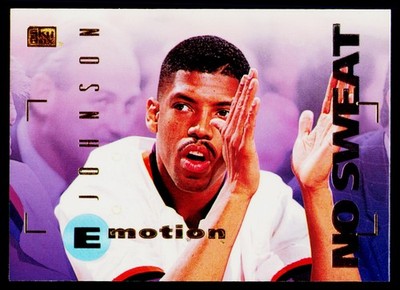 1994-95 SkyBox E-Motion #78 Kevin Johnson