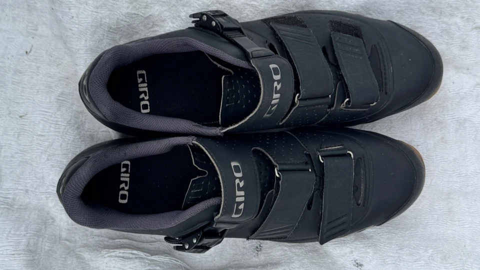 Giro MTB Gravel Shoes With Time Cleat Installed - Image 3 of 4