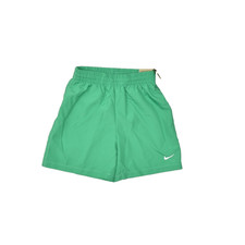 Nike Dri-Fit Kids Training Athletic Gym Shorts Green Size S NEW DX5382-324