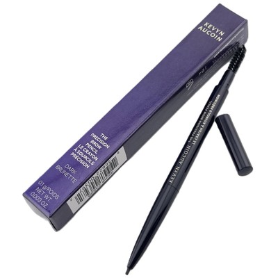   KEVYN AUCOIN Precision Brow Pencil Dark Brunette 0.003 oz   Micro Tip | NEW
