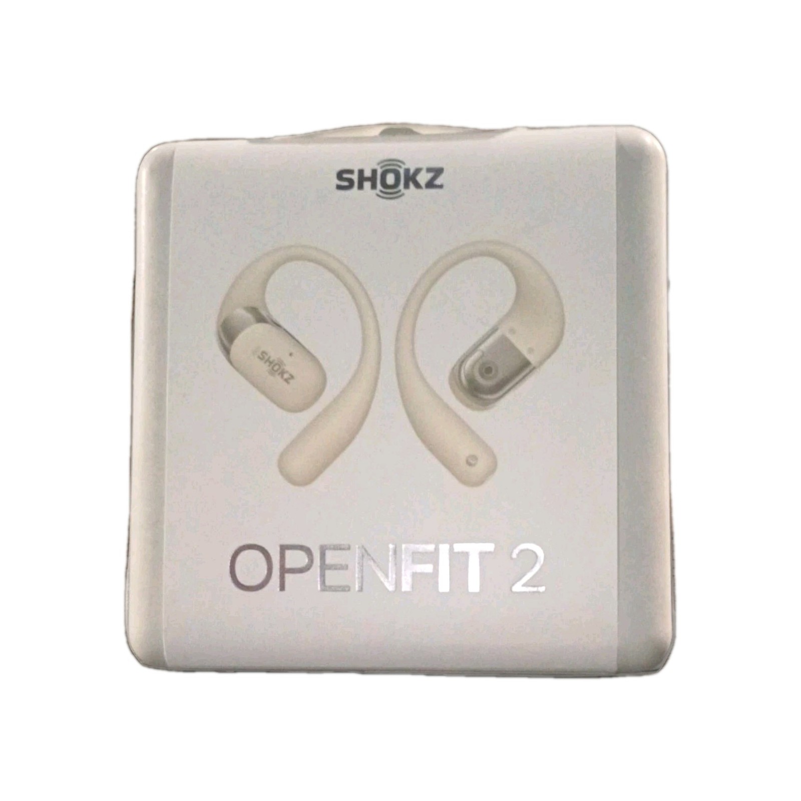 New Shokz OpenFit 2 Open-Ear True Wireless Earbuds Beige T920 BRAND NEW  SEALED