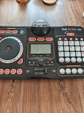 VTech Kidi DJ Mix Mischpult Kinder DJ Pult Bl...