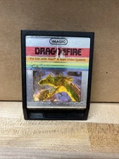Dragonfire (Atari 2600, 1982) Game Only, Not Tested Box 232