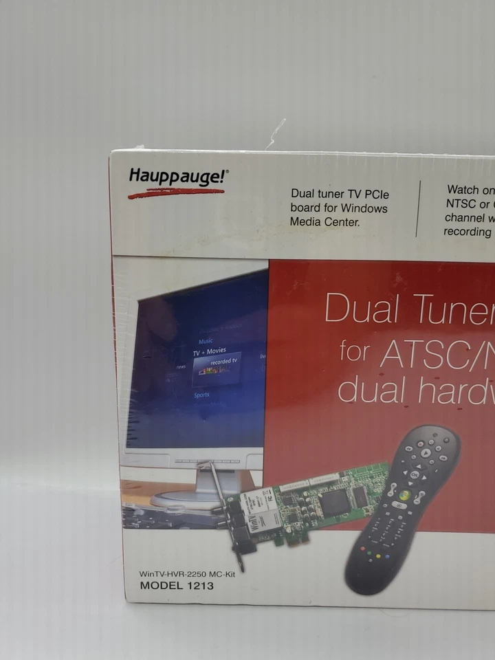 Hauppauge WinTV HVR-2250 MC-KIT 1213 New Sealed - Image 2 of 4