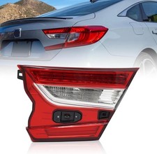 Inner Rear Tail Light Compatible with 2018-2022 honda Accord Sedan，Right 