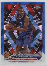 2023-24 Topps Chrome Sapphire Edition Kawhi Leonard #93 10y3
