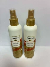 2X Pantene Pro V Repair & Protect Leave In Conditioning Spray Smooth Shine 8.5oz