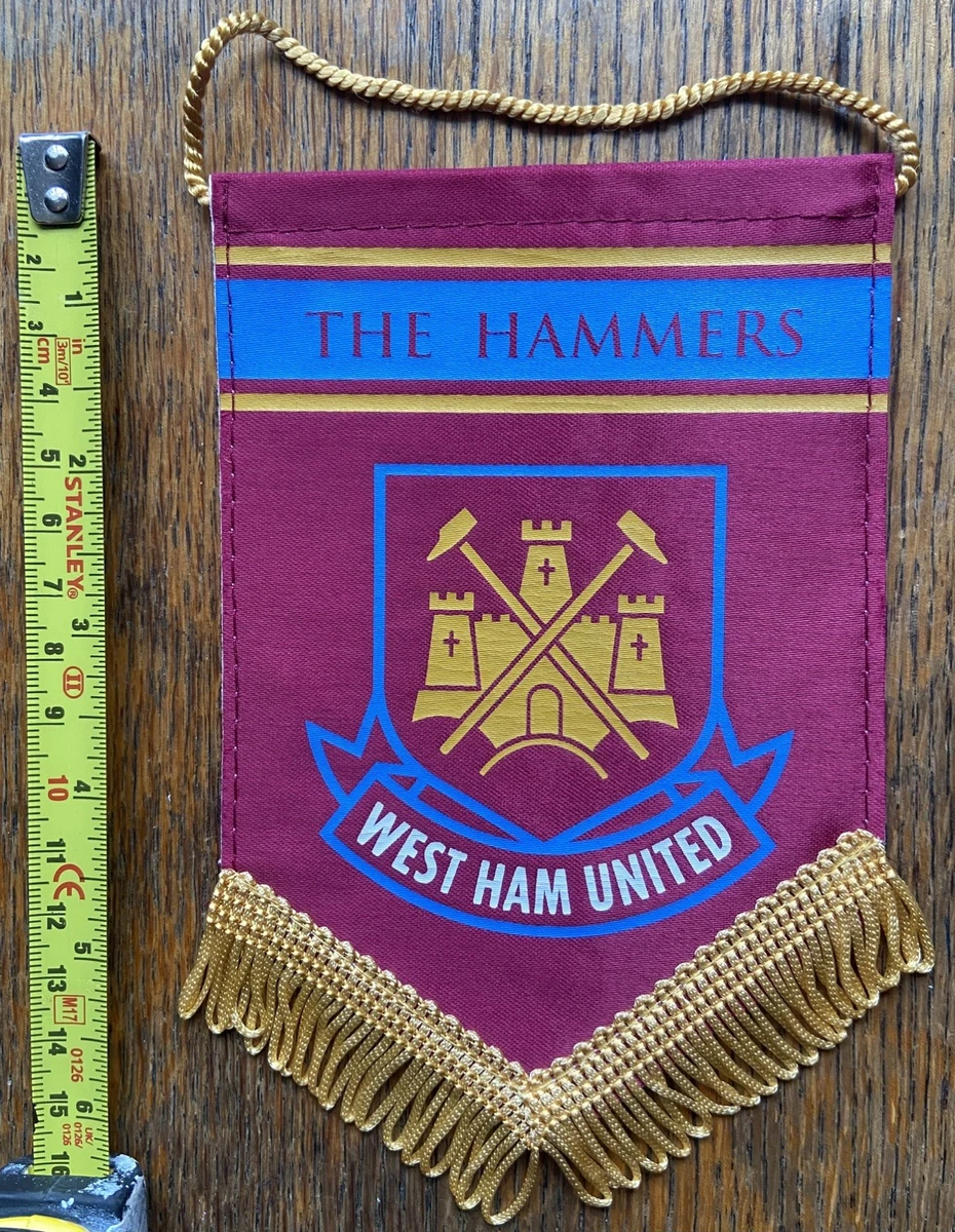ancien fanion football banderin pennant wimpel hac Le Havre