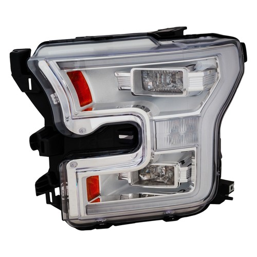 Right Side Headlight For 2014-2017 Toyota Tundra – Halogen Clear Lens – TO2503218