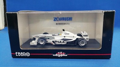 EBBRO RACING CAR COLLECTION 1/43 PIAA NAKAJIMA F/N 2006 Zojirushi