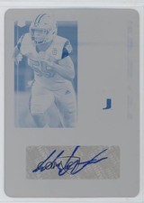 2020 Contenders Draft Picks College Ticket 1/1 Shaquille Quarterman Auto 5yd