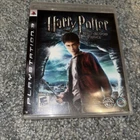 Harry Potter and the Half-Blood Prince (Sony PlayStation 3, 2009) Free Shipping
