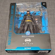 NEW McFarlane DC Multiverse Batman Returns Theatrical Batman Deluxe 7” Figure 