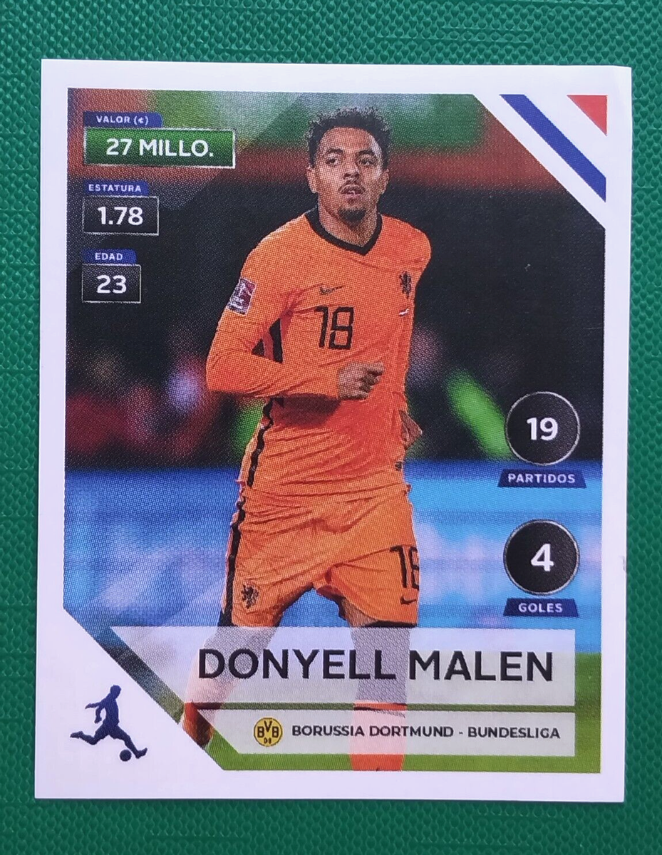 2022 EW Qatar World Cup FIFA #088 DONYELL MALEN Netherlands Soccer